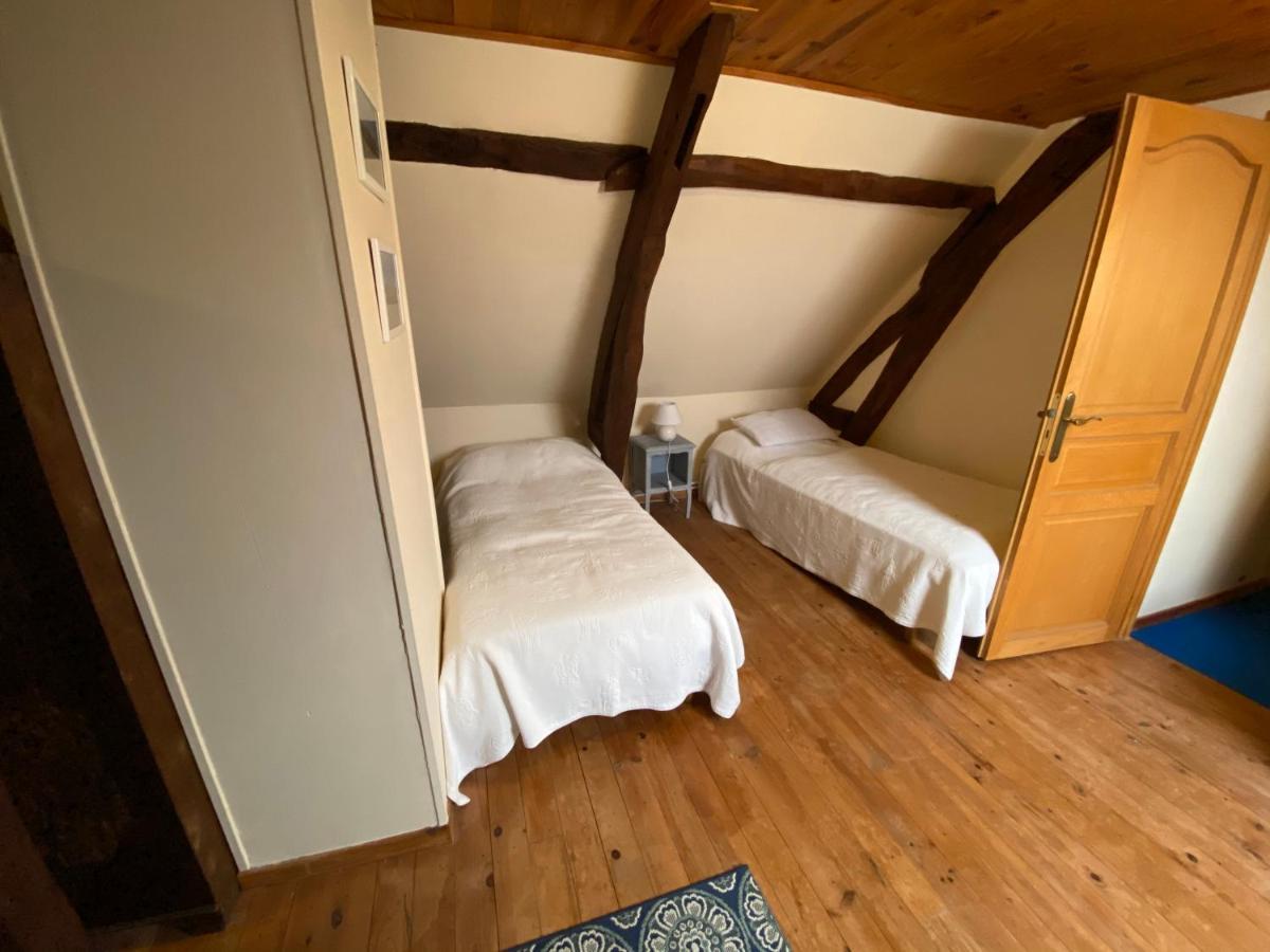 Maison 6 Personnes La Tourelle Saulchoy Luaran gambar
