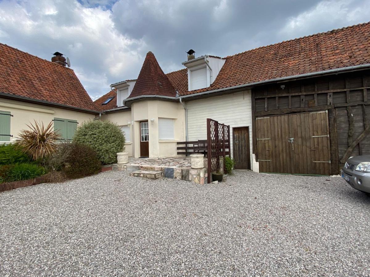 Maison 6 Personnes La Tourelle Saulchoy Luaran gambar