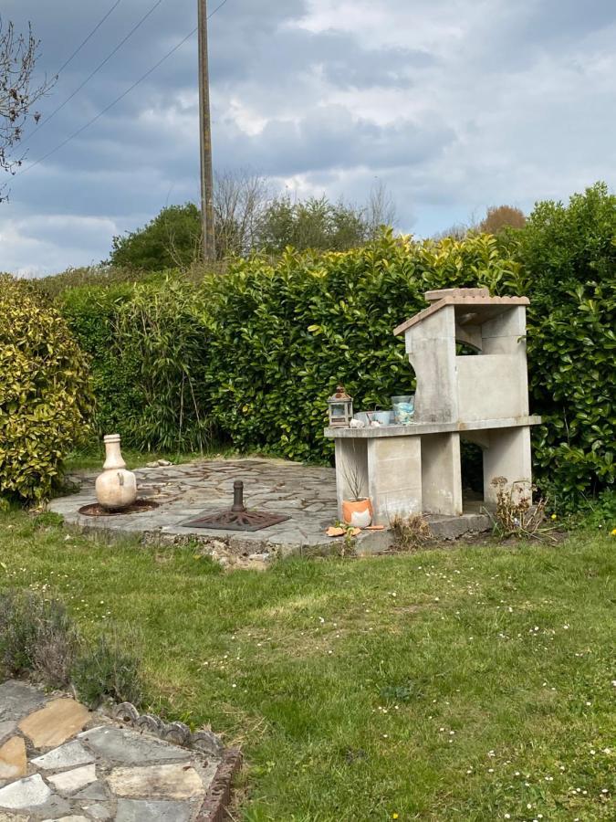Maison 6 Personnes La Tourelle Saulchoy Luaran gambar