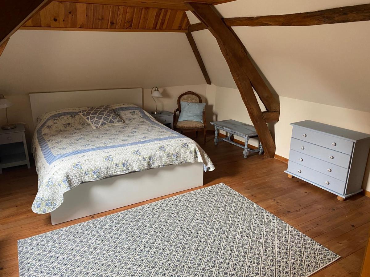 Maison 6 Personnes La Tourelle Saulchoy Luaran gambar