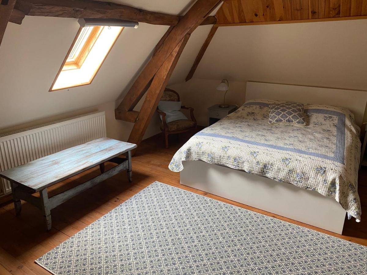 Maison 6 Personnes La Tourelle Saulchoy Luaran gambar