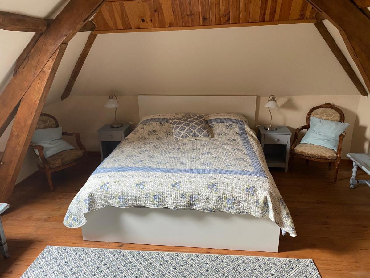 Maison 6 Personnes La Tourelle Saulchoy Luaran gambar