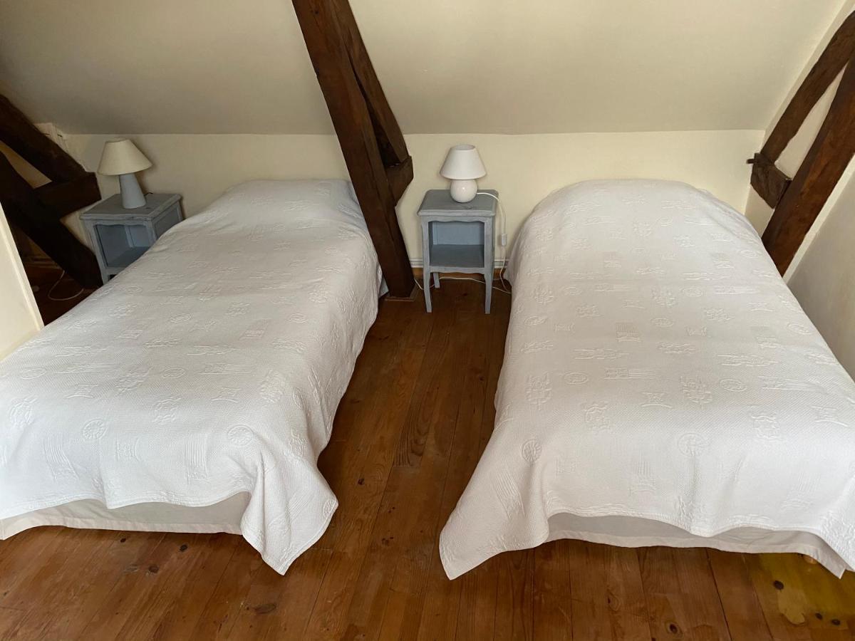 Maison 6 Personnes La Tourelle Saulchoy Luaran gambar